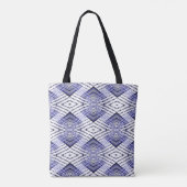 Geometrisch blau ....... tasche (Rückseite)