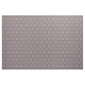 geometrisch-braune Ziermuster Stoff (Yard (91,4 cm))