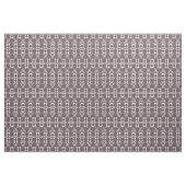geometrisch-braune Ziermuster Stoff (Fat Quarter (45,7 x 55,9 cm))
