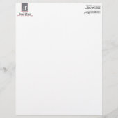 Geometrisch Briefkopf (Vorderseite)