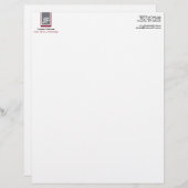 Geometrisch Briefkopf (Vorne/Hinten)