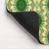 Geometrisch Canna.. Mousepad (Ecke)