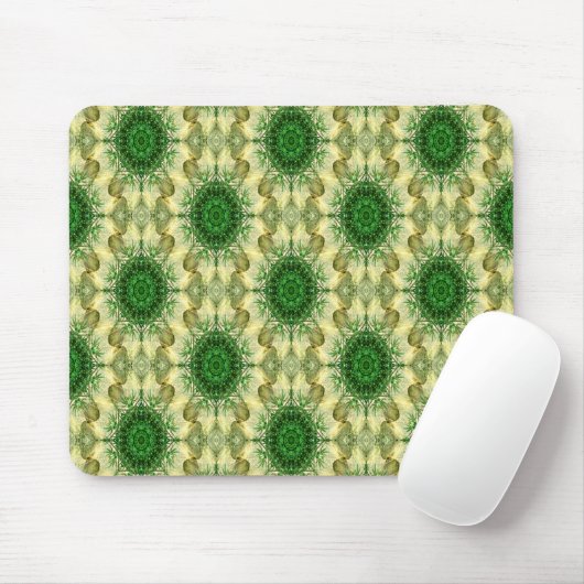 Geometrisch Canna.. Mousepad (Mit Mouse)