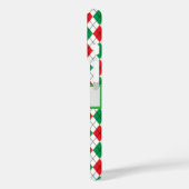 geometrisch Case-Mate iPhone hülle (Rückseite / Links)