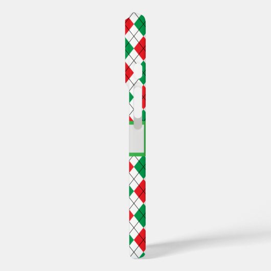 geometrisch Case-Mate iPhone hülle (Rückseite / Links)