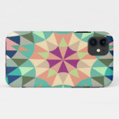 Geometrisch Case-Mate iPhone Hülle (Rückseite (Horizontal))