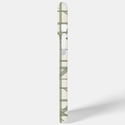 geometrisch Case-Mate iPhone hülle (Rückseite / Links)