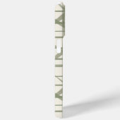 geometrisch Case-Mate iPhone hülle (Rückseite / Rechts)