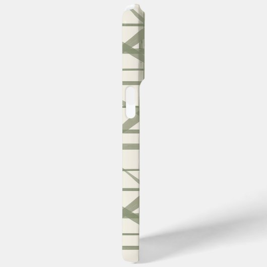 geometrisch Case-Mate iPhone hülle (Rückseite / Rechts)