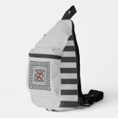 Geometrisch Crossbody Bag (Rechte Ecke)