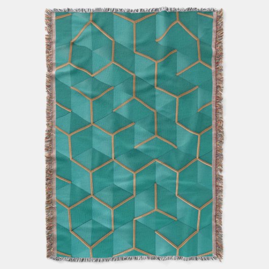 geometrisch decke (Vorderseite Vertikal)