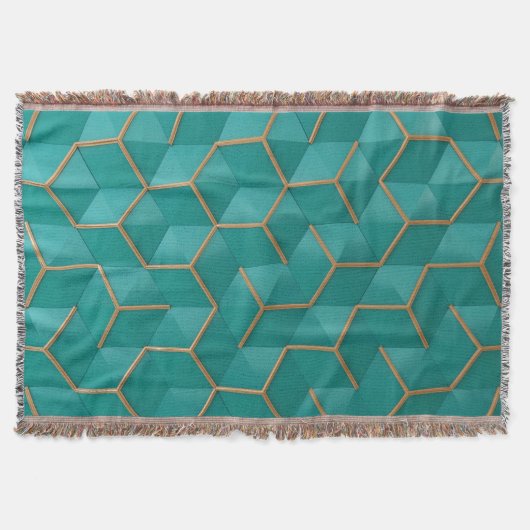 geometrisch decke (Vorderseite)