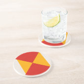 Geometrisch Dekorativ Getränkeuntersetzer (Seite)