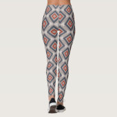 geometrisch dekorativ leggings (Rückseite)