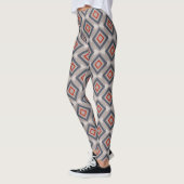 geometrisch dekorativ leggings (Links)