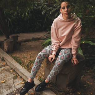 geometrisch dekorativ leggings