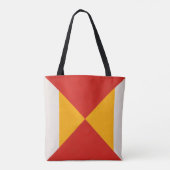 Geometrisch Dekorativ Tasche (Rückseite)
