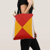 Geometrisch Dekorativ Tasche (Von Nahem)