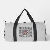 Geometrisch Duffle Bag (Vorderseite)