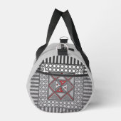 Geometrisch Duffle Bag (Rechts)