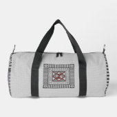 Geometrisch Duffle Bag (Rückseite)