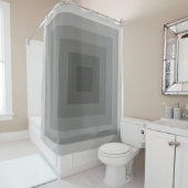 Geometrisch Duschvorhang (Beispiel)