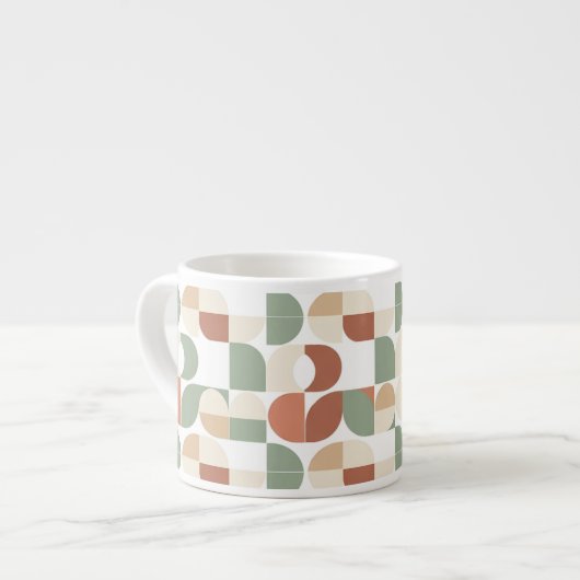 Geometrisch  espressotasse (Vorderseite Links)