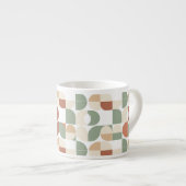Geometrisch  espressotasse (Vorderseite Rechts)