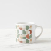 Geometrisch  espressotasse (Rechts)