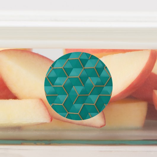 geometrisch etiketten (Befestigt)