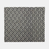 geometrisch fleecedecke (Vorderseite (Horizontal))