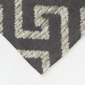 geometrisch fleecedecke (Ecke)