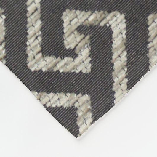 geometrisch fleecedecke (Ecke)