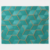 geometrisch fleecedecke (Vorderseite (Horizontal))
