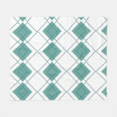 geometrisch fleecedecke (Vorderseite (Horizontal))