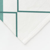 geometrisch fleecedecke (Ecke)