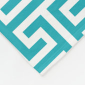 geometrisch fleecedecke (Ecke)