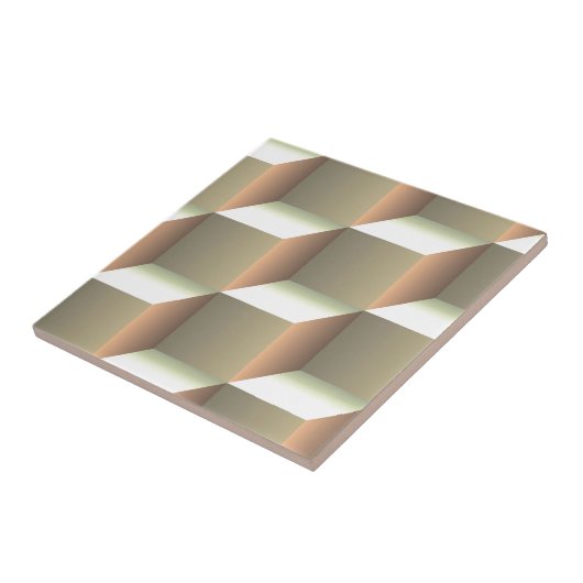 Geometrisch Fliese (Seite)