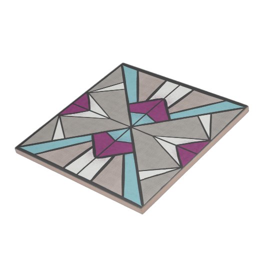 Geometrisch Fliese (Seite)