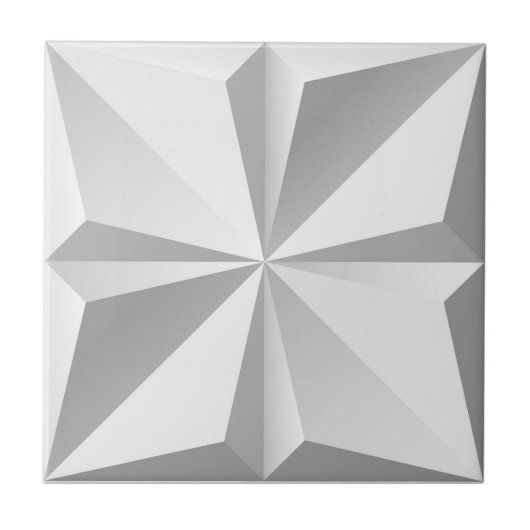 geometrisch fliese (Vorderseite)
