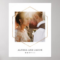 geometrisch | Foto Hochzeiten und römisches Datum