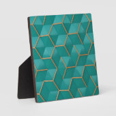 geometrisch fotoplatte (Vorderseite)