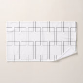 Geometrisch für das Bracket Elimination Turnament Handtuch (Handtuch)