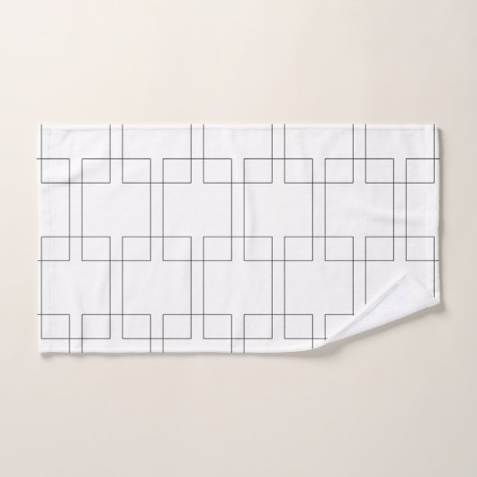 Geometrisch für das Bracket Elimination Turnament Handtuch (Handtuch)