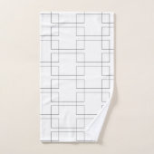 Geometrisch für das Bracket Elimination Turnament Handtuch (Handtuch)