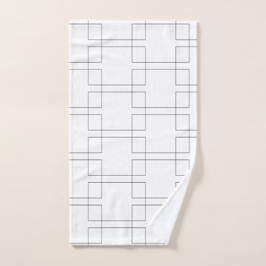 Geometrisch für das Bracket Elimination Turnament Handtuch (Handtuch)