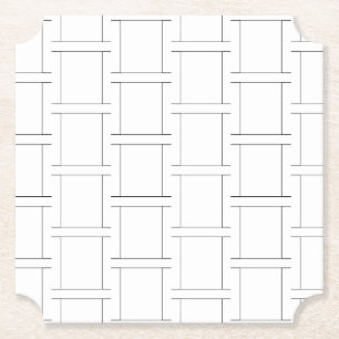 Geometrisch für das Bracket Elimination Turnament Untersetzer