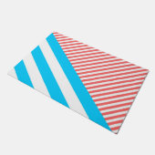 geometrisch fußmatte (Schrägansicht)