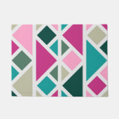 geometrisch fußmatte (Vorderseite)