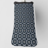 Geometrisch gedruckt golf headcover (Rotieren 90)
